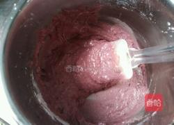 紫薯戚风蛋糕的做法图解7