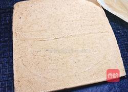 可可栗蓉蛋糕的做法图解16