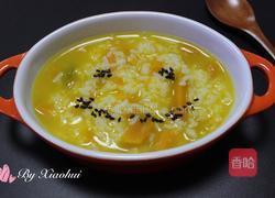 芝香南瓜粥的做法图解4