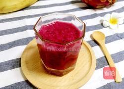火龙果香蕉汁的做法图解4