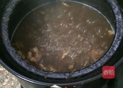 核桃红豆粥的做法图解4