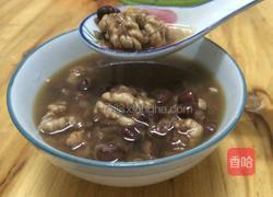 核桃红豆粥的做法图解5