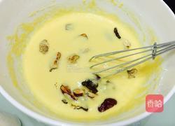 红枣核桃发糕的做法图解4