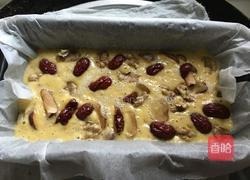 红枣核桃发糕的做法图解6