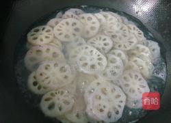 炒莲菜的做法图解3