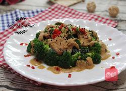 坚果青菜的做法图解12