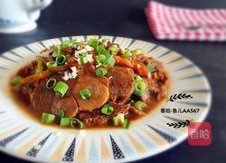 扒牛肉条的做法图解8