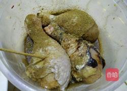 香辣孜然烤鸡腿的做法图解4