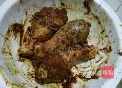 香辣孜然烤鸡腿的做法图解5
