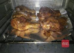 香辣孜然烤鸡腿的做法图解7