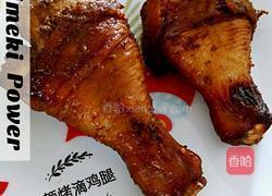 香辣孜然烤鸡腿的做法图解10