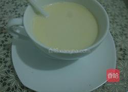 玉米牛奶核桃饮的做法图解4