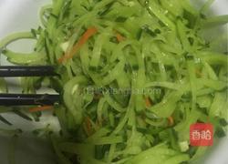 凉拌青萝卜丝的做法图解4