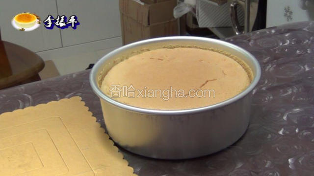 冷却3个小时候再脱模！