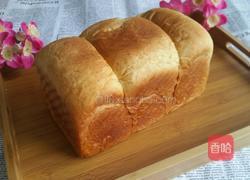全麦奶香吐司的做法图解9