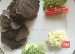 扒牛肉条的做法图解1