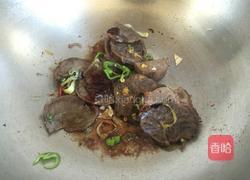扒牛肉条的做法图解4