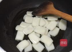 鸡蛋烤年糕的做法图解3
