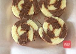 双色蛋糕卷的做法图解22