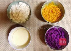 玫瑰馒头的做法图解2