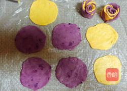 玫瑰馒头的做法图解9