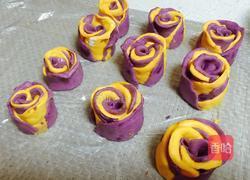 玫瑰馒头的做法图解12