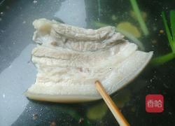 蒜苗回锅肉的做法图解4