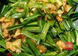 蒜苗回锅肉的做法图解12