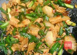 蒜苗回锅肉的做法图解13