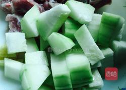 节瓜排骨王糙米粥的做法图解4