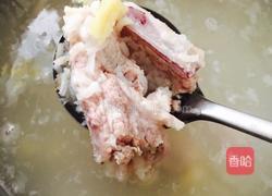 节瓜排骨王糙米粥的做法图解5