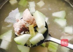 节瓜排骨王糙米粥的做法图解6