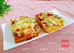 芝士焗馒头片的做法图解11