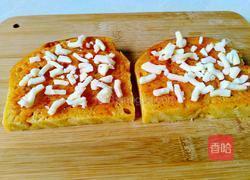 芝士焗馒头片的做法图解3