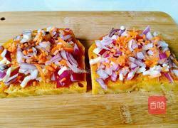 芝士焗馒头片的做法图解4
