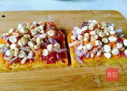 芝士焗馒头片的做法图解5