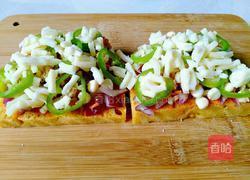 芝士焗馒头片的做法图解7