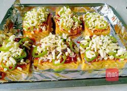 芝士焗馒头片的做法图解8