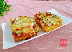 芝士焗馒头片的做法图解10