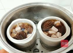 羊肚菌炖海螺的做法图解3