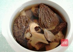 羊肚菌炖海螺的做法图解5