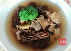 羊肚菌炖海螺的做法图解6