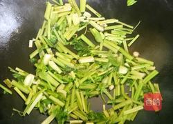芹菜炒土豆丝的做法图解5