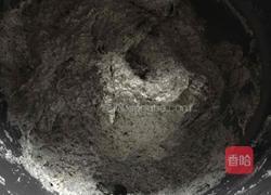 奶香黑芝麻发糕的做法图解5