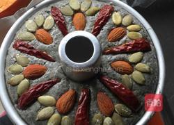 奶香黑芝麻发糕的做法图解8