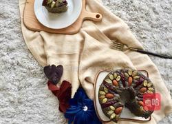 奶香黑芝麻发糕的做法图解10