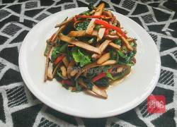 菠菜拌香干的做法图解9
