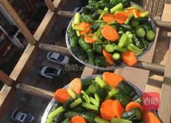 酱泡咸菜的做法图解4