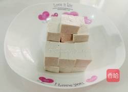 白味臊子豆腐的做法图解2