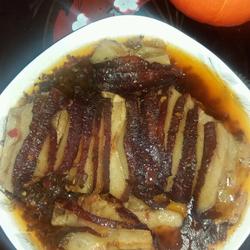 咸扣肉（咸烧白）的做法[图]